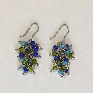 Beaded Dangle earrings